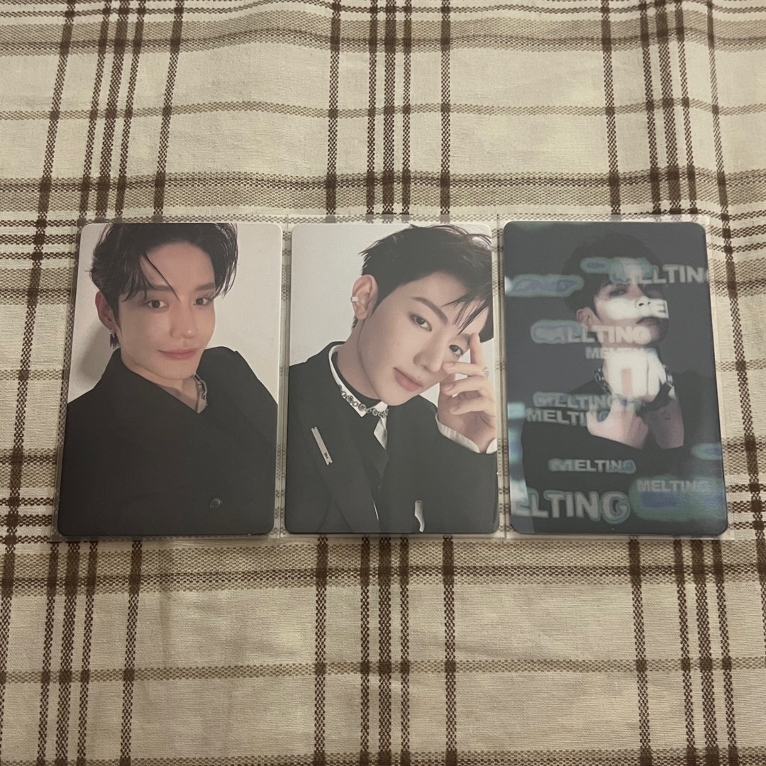 ZEROBASEONE ZB1 Jiwoong Zhang Hao Hanbin Melting Point (loyalty ver