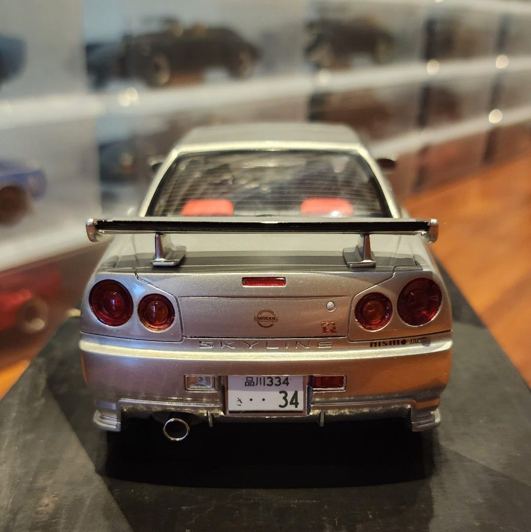 Kyosho Nissan GT-R R35 1/18 (Gebraucht) in Willisau für CHF 69 – mit