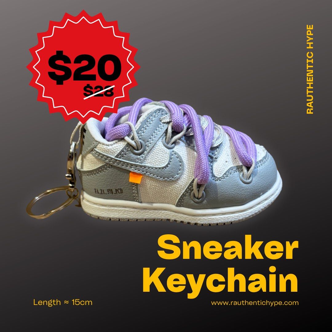 Off white nike keychain online