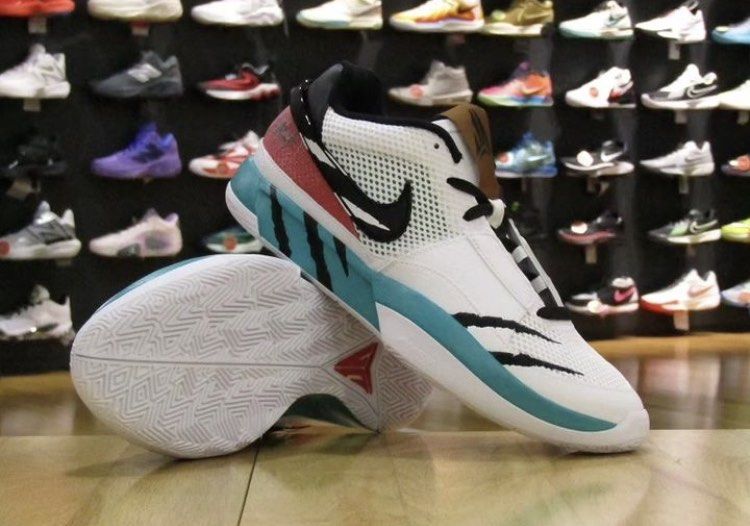 シューズ(男性用) Nike Ja1 EP Scratch HJ7929-100 Nike Ja 1 Scratch (Men's) | eBay