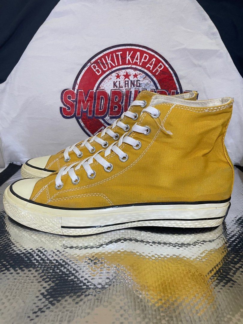 Mustard converse uk store