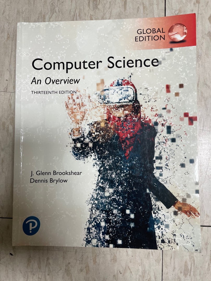 計算機概論 計概 資工用書 Computer Science: An Overview 13/e, 書籍、休閒與玩具, 書本及雜誌, 教科書 ...