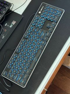 二手 Tiny Keybroad Keyboard 大鍵盤 桌上電腦 Desktop 鍵盤 中文 英文 倉頡碼 速成碼 注音碼 傳統 舊式 ...