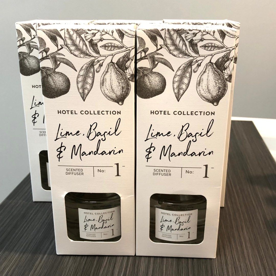 英國現貨Hotel Collection Diffuser 香薰籐枝100ml (Lime