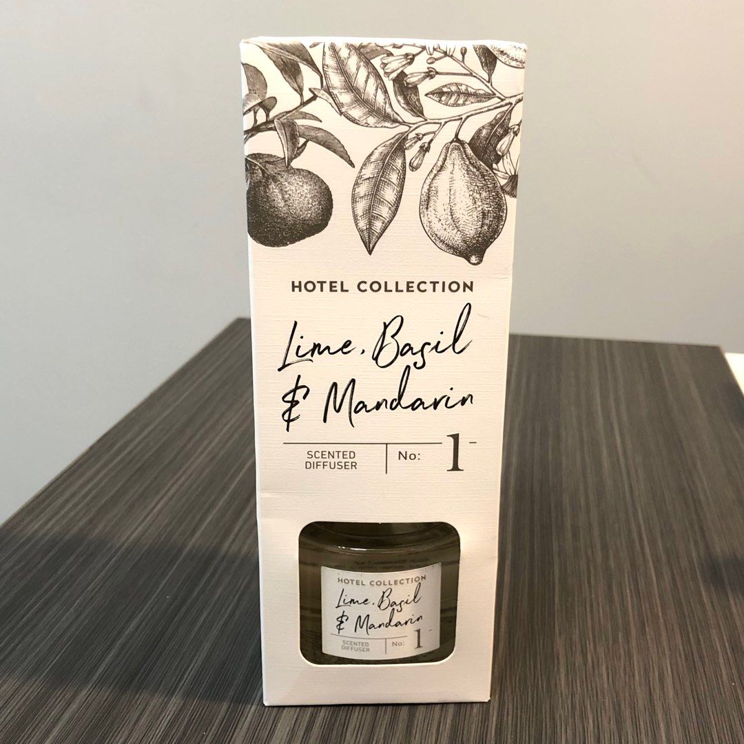 Lime Basil Mandarin Best Aldi Reed Diffuser Happy Scent Co, Mojito