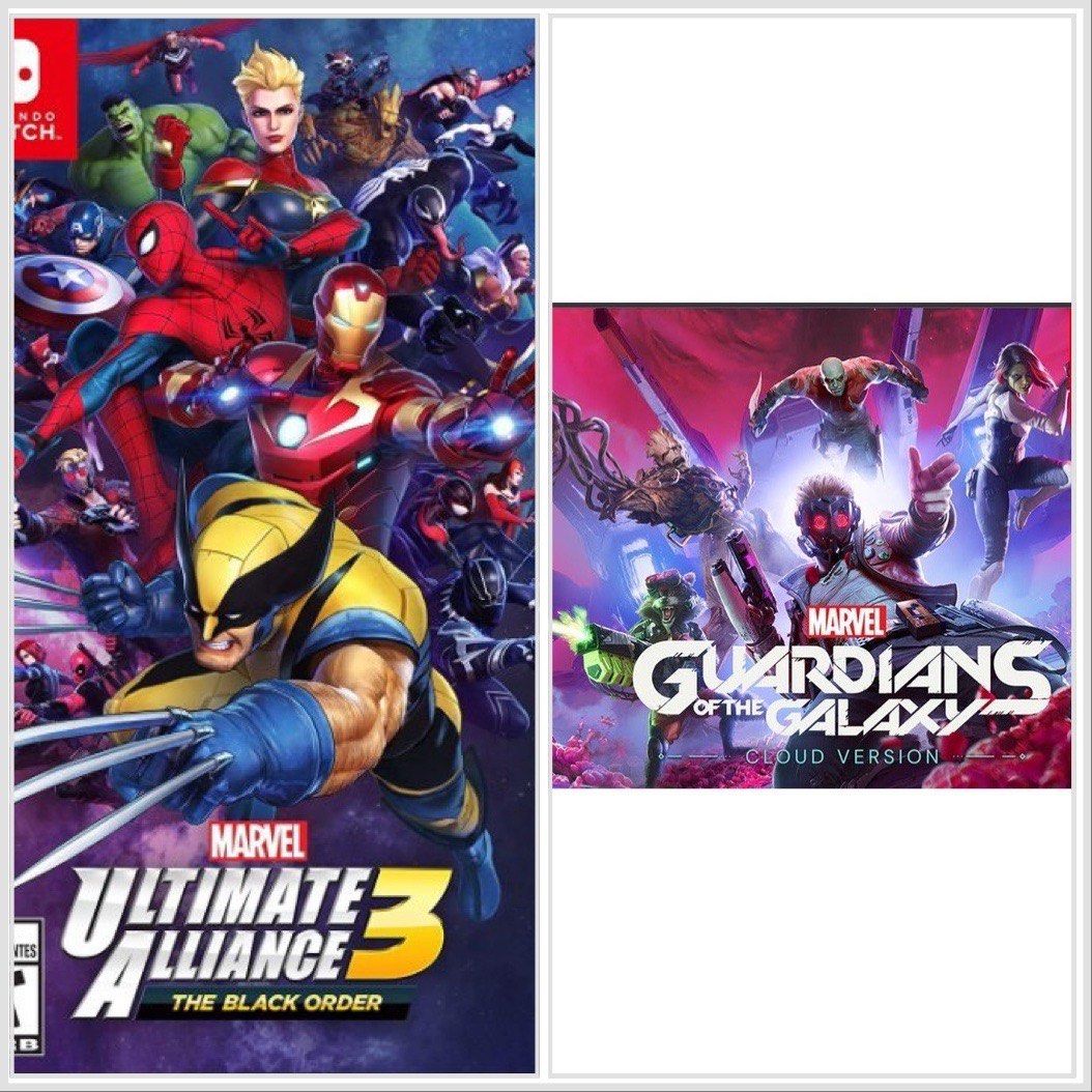 Marvel's Guardians Of The Galaxy Cloud Version Marvel