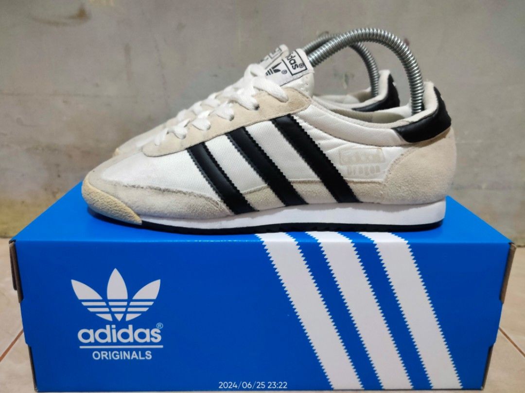 Adidas DRAGON BB1270 Size 38 Second Original Fesyen Pria Sepatu Sneakers di Carousell