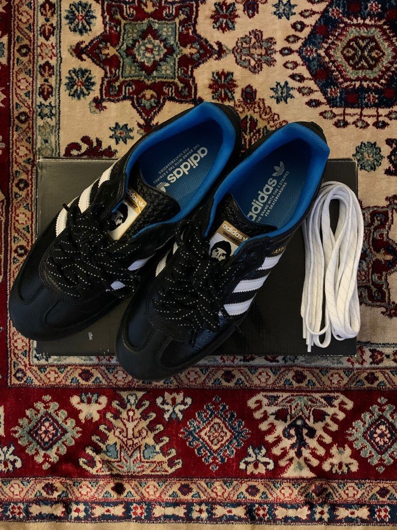 Adidas Gino Iannucci Samba ADV RYR 'Black Blue Bird' Shoes, Men's Fashion, Footwear, Sneakers on Carousell Adidas Gino Iannucci Samba ADV RYR 'Black Blue Bird' Shoes, Men's Fashion, Footwear, Sneakers on Carousell