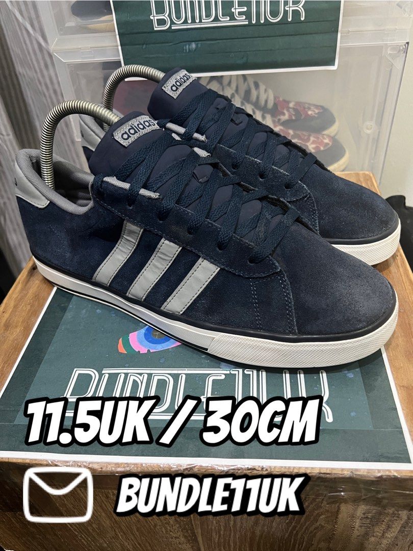Adidas Neo Vulc Daily Blue Originals 11.5UK Men s Fashion Footwear Sneakers on Carousell