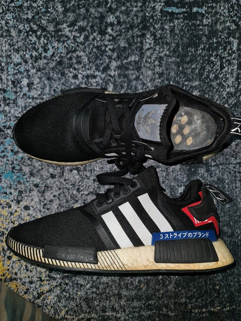 ORIGINAL ADIDAS NMD R1 JAPAN PACK.9.5UK 28CM Men s Fashion Footwear Sneakers on Carousell
