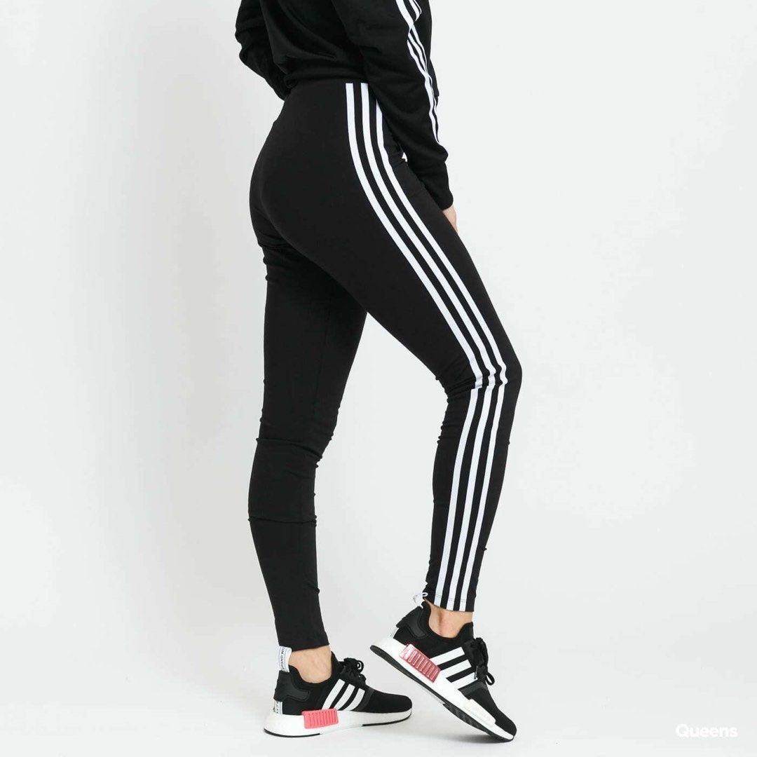 Adidas originals three stripe leggings top