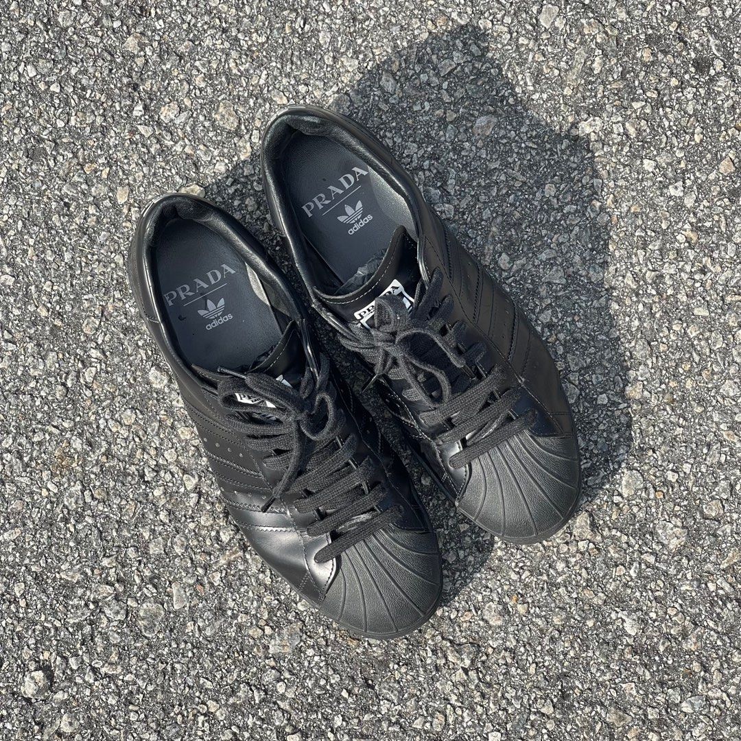 Adidas Prada Superstar, Men's Fashion, Footwear, Sneakers on Carousell