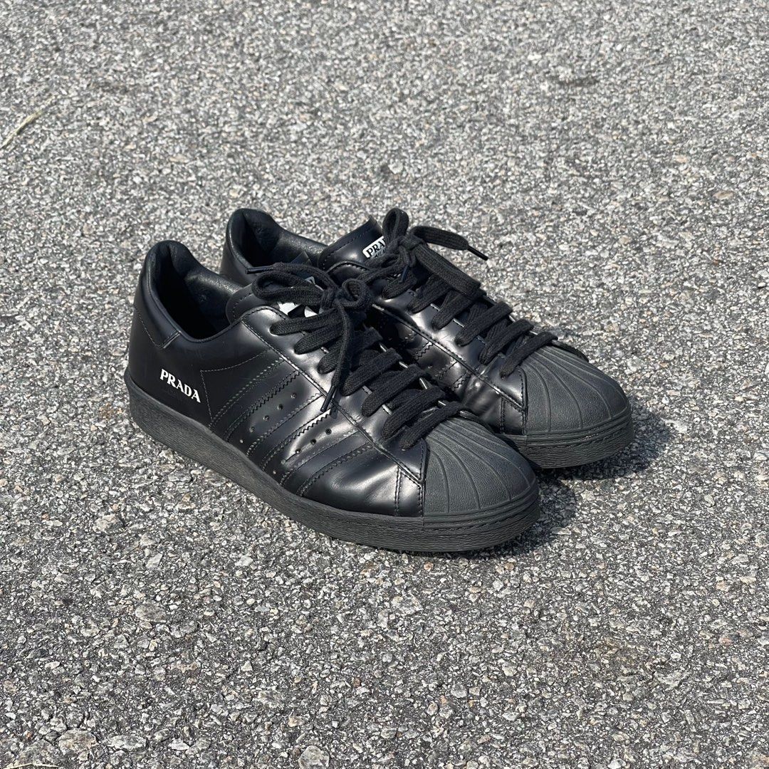 adidas gazelle silver green womens Prada x Adidas Superstar Black Leather  300700