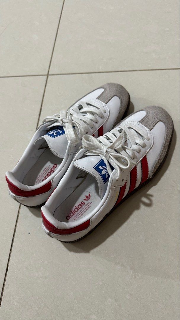 ADIDAS SAMBA ORIGINAL 100%