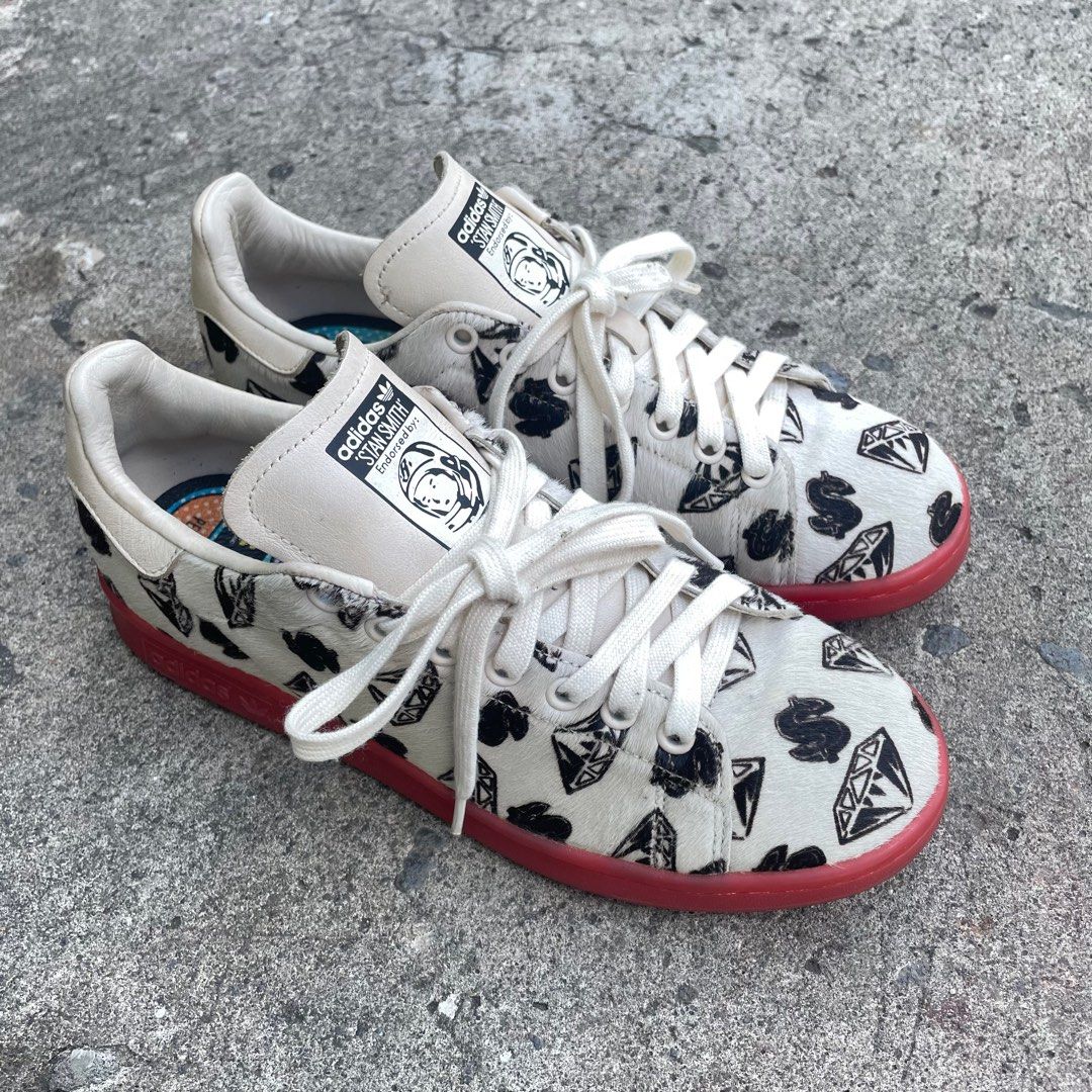 adidas stan smith x pharell williams x billionare boys club size