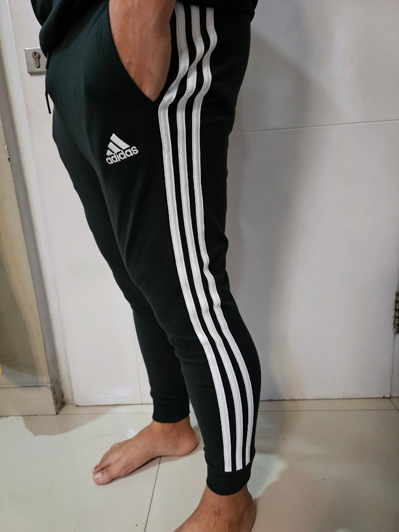 Jogging Pants Jogger Negro Adidas Celana Clana Training Olahraga