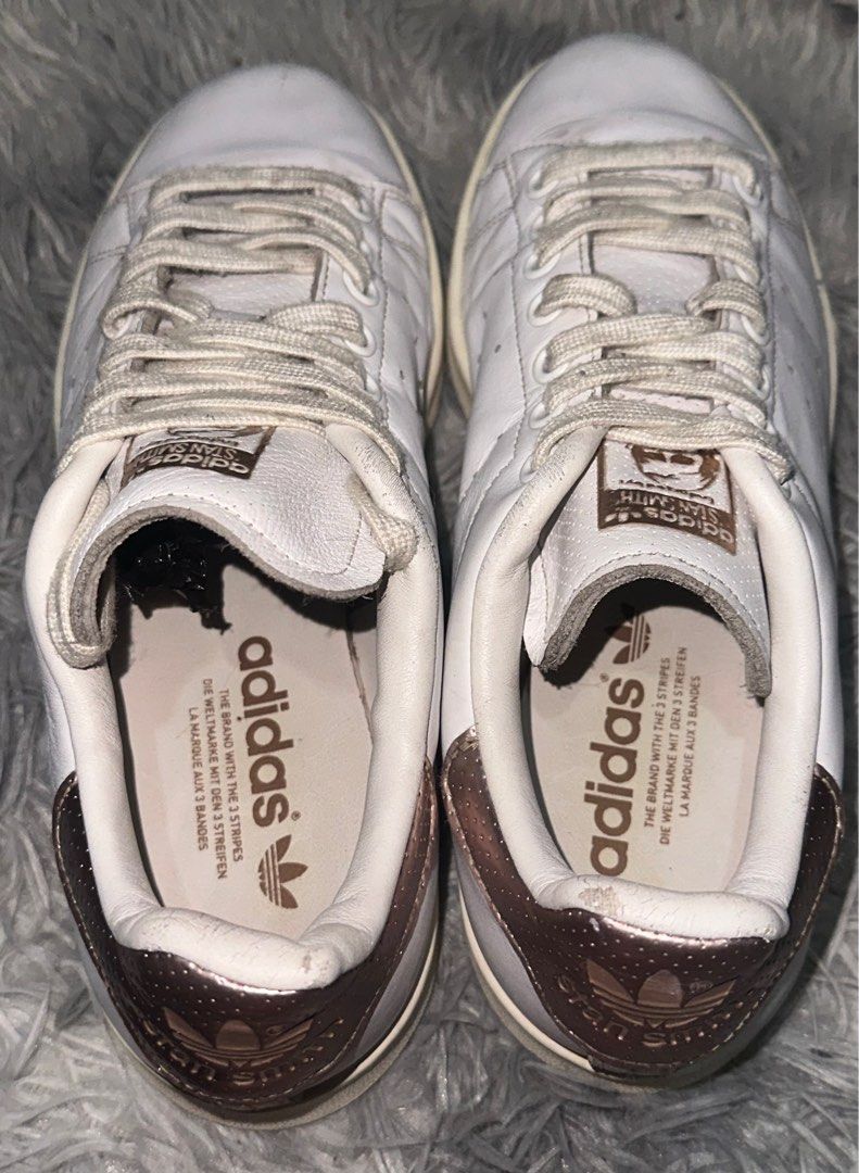 Women's stan smith footwear white/rose gold bb1434 on sale