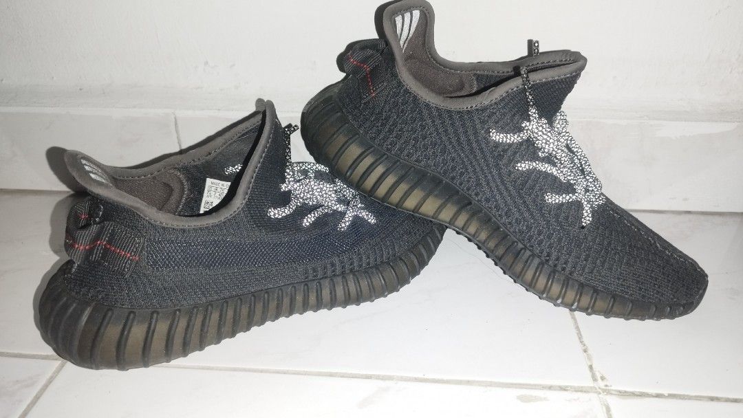 adidas gazelle silver green womens adidas Yeezy Boost 350 V2 'Static Black Non-Reflective'