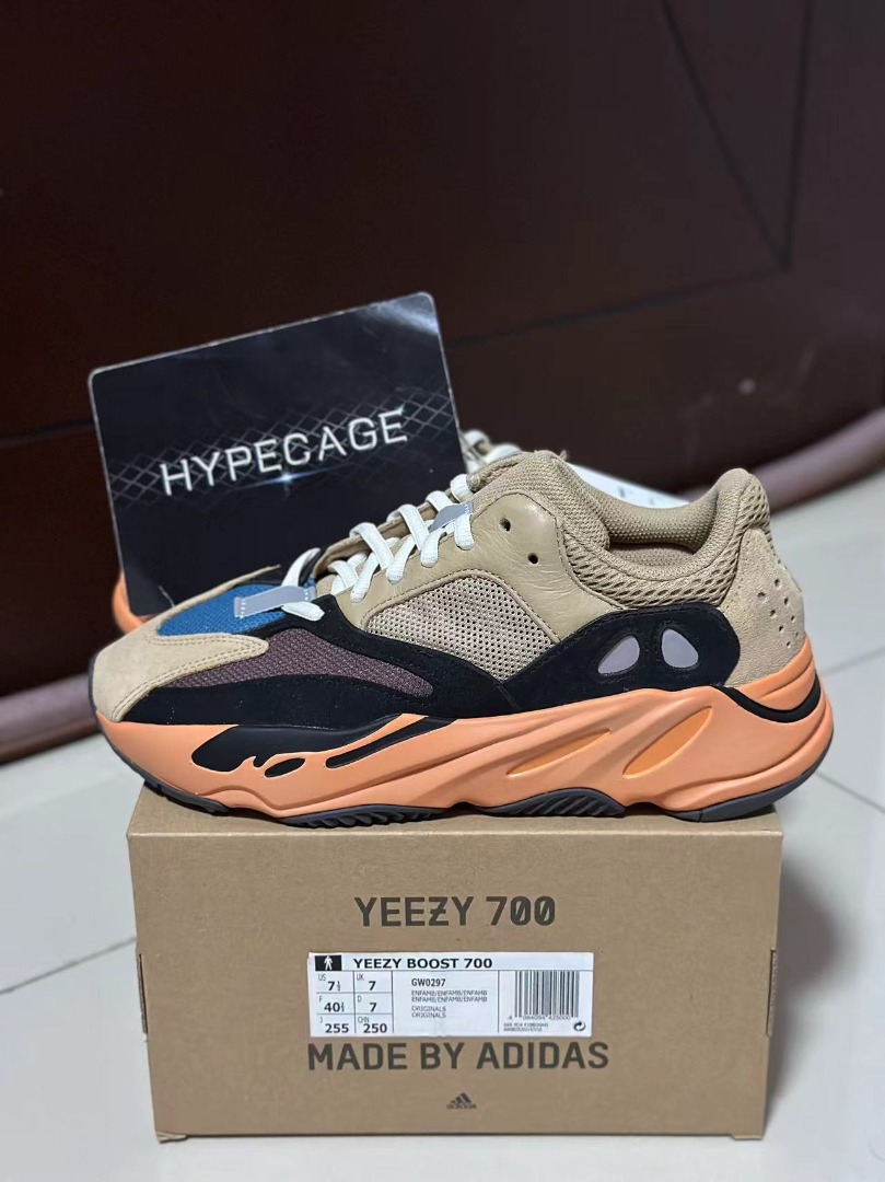 yeezy boost 700 ember