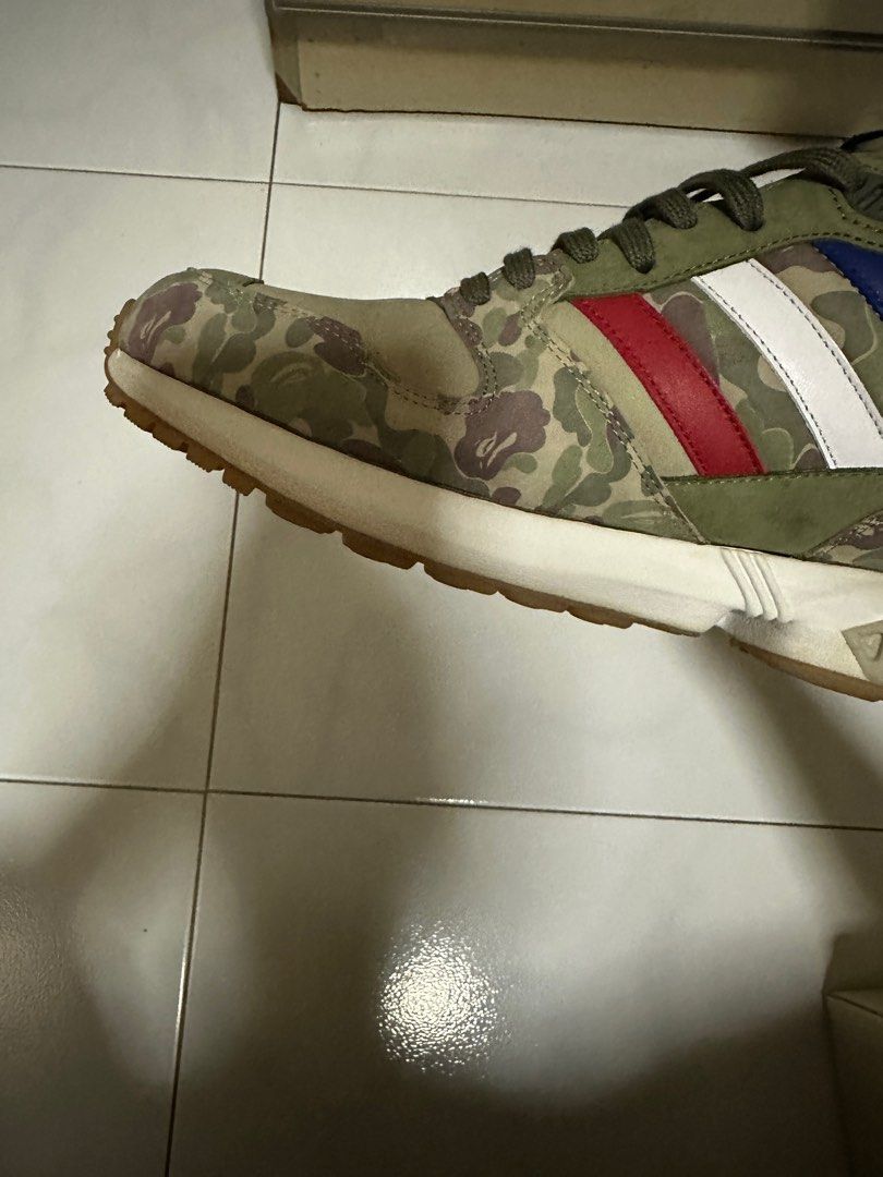 Adidas zx5000 x undftd x bape camo