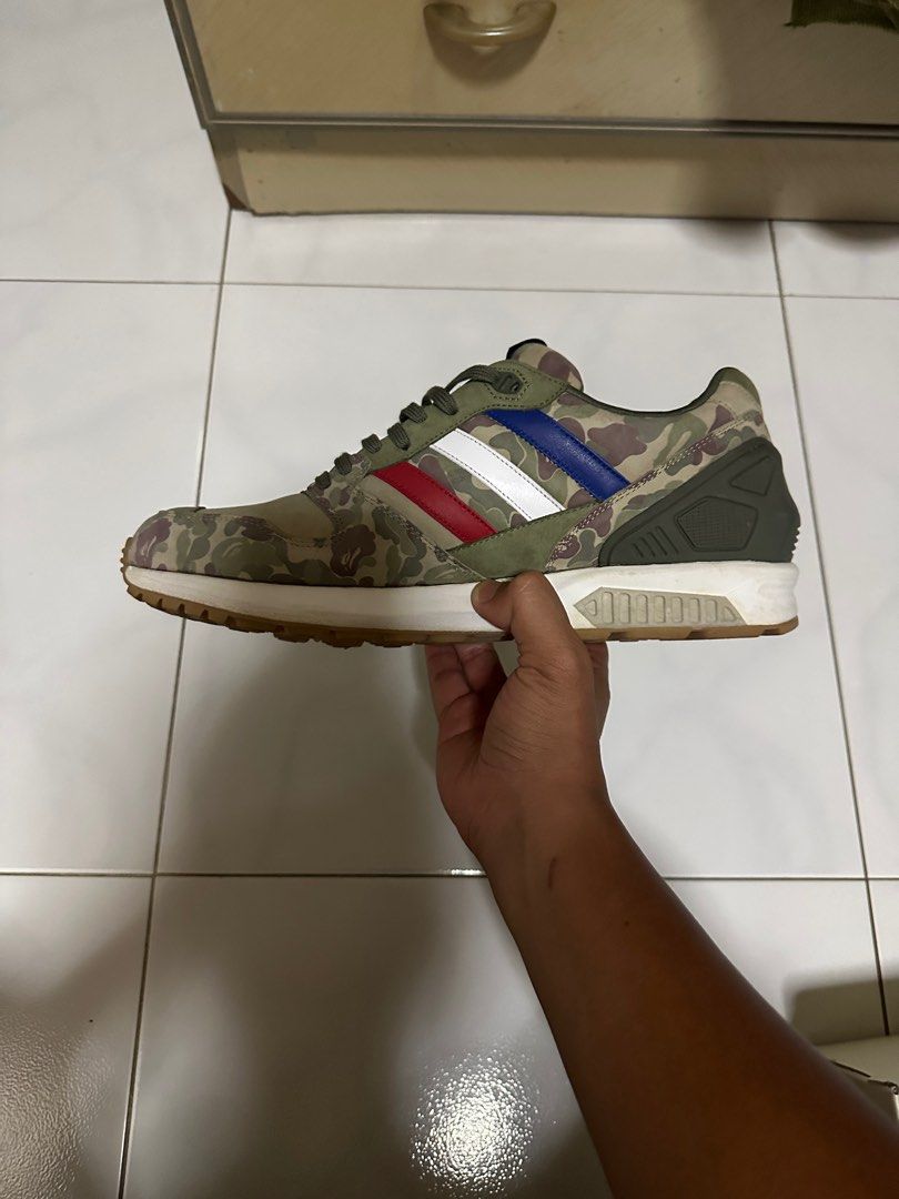 Adidas zx5000 x undftd x bape camo