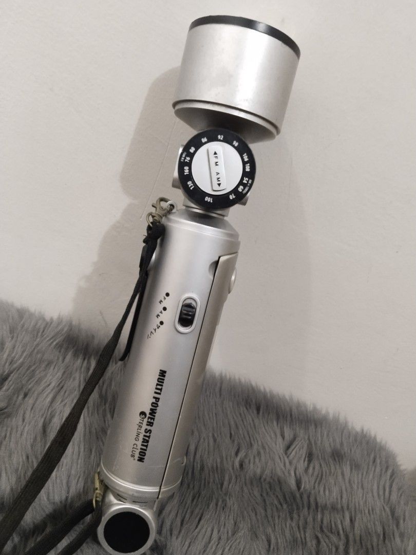 Affordable Am / Fm Radio flashlight for only php 300😍👌 (Category: Portable Music Players) located in Malolos. Submitted by afford.japan (Listing ID 1312658485, Image 2). Description: Affordable Am / Fm Radio flashlight for only php 300😍👌.