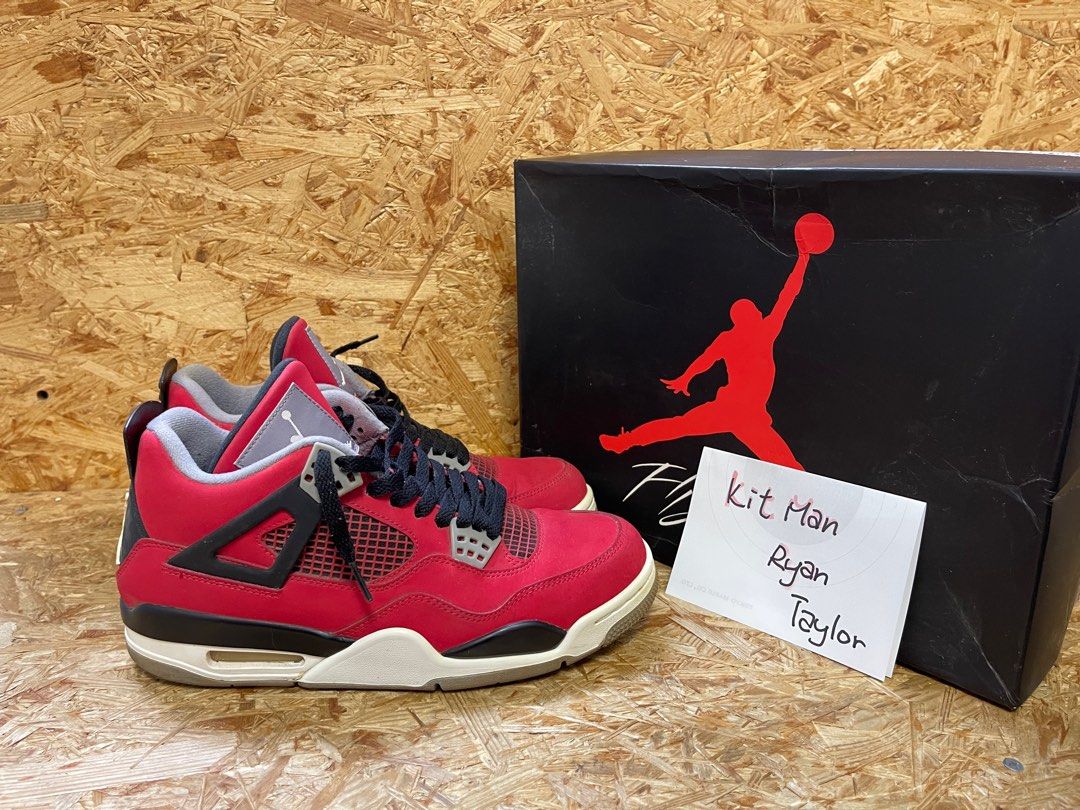 Air Jordan 4 Toro Bravo Carousell