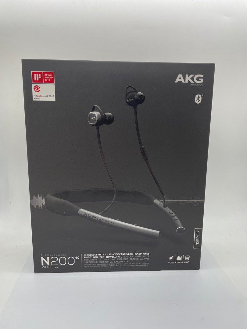 Akg n200nc wireless earphones online