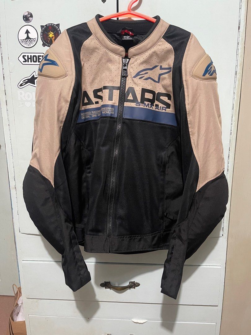Alpinestars jacket blue cheap