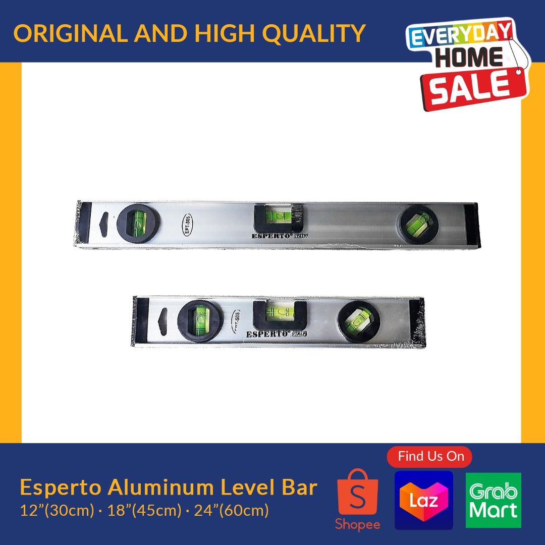 Aluminum Level Bar - Ame's, Commercial & Industrial, Construction Tools ...