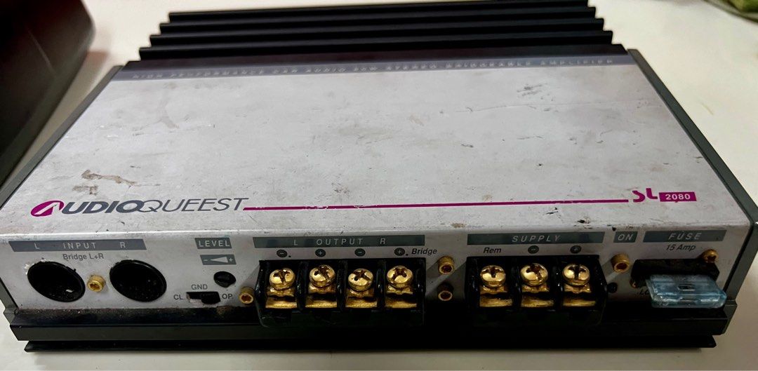 Amplifier and sub woofer, Audio, Soundbars, Speakers Amplifiers