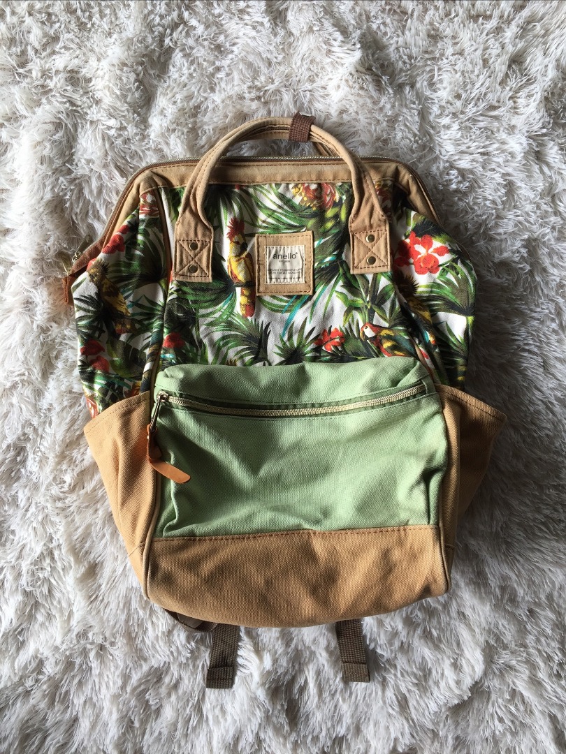 Anello Floral Bagpack Limited Edition