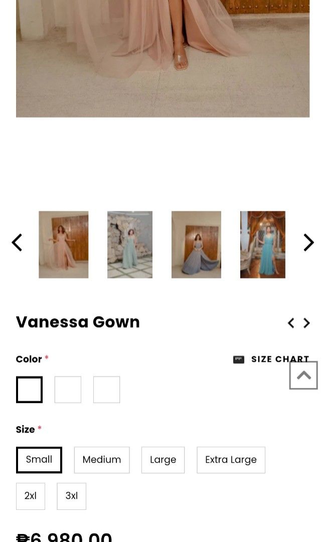 Apartment Eight Vanessa Gown in Small (Category: Evening dresses & gowns) located in Muntinlupa City. Submitted by lcadiente (Listing ID 1312693103, Image 3). Description: This is altered for someone 5ft in height + 2in heels. also kinda big in the corset area so had it altered by a seamstress (minus 1in both sides of corset). Original price 6980. Selling for 4k plus free SF. This is dry cleaned already. Will send actual photos if interested..
