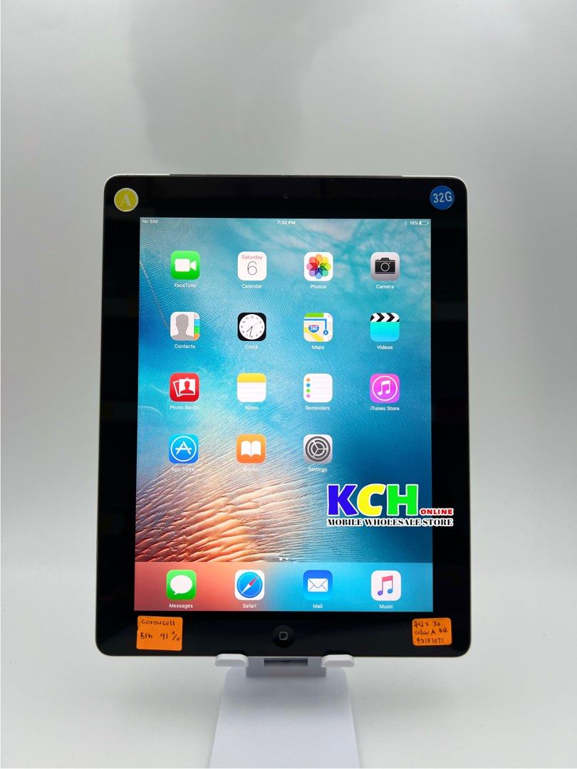 アップル iPad3 WiFi 16GB ブラック（美品付属品有 Apple iPad3 Wi-Fi+  