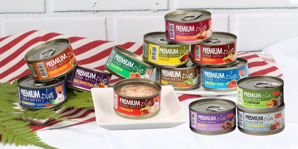 Aristo Cats Premium Plus Tuna Series Wet Cat Food 80g (PRICES IN