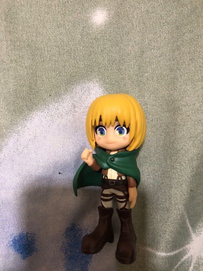 armin attack on titan (Category: Toys & Games) located in Gombak. Submitted by faliq04 (Listing ID 1312828320, Image 2). Description: no box.