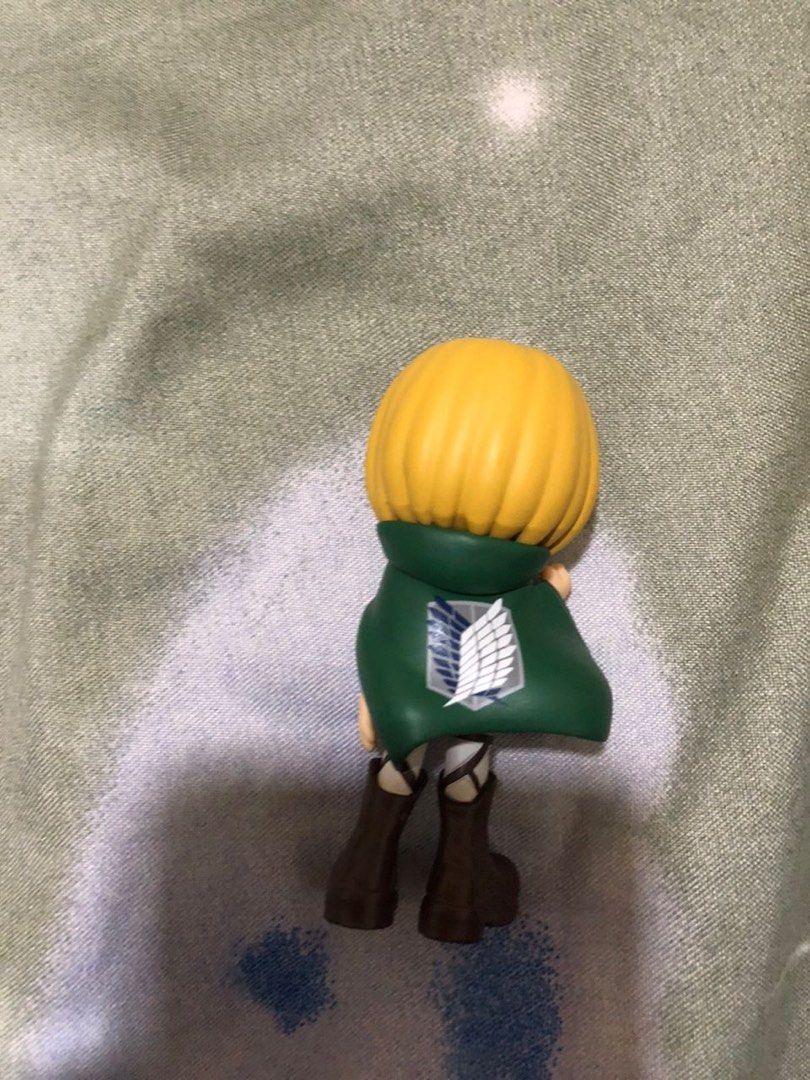 armin attack on titan (Category: Toys & Games) located in Gombak. Submitted by faliq04 (Listing ID 1312828320, Image 1). Description: no box.