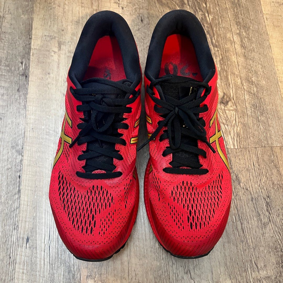 ASICS Gel Kayano 26 Classic Red Pure Gold
