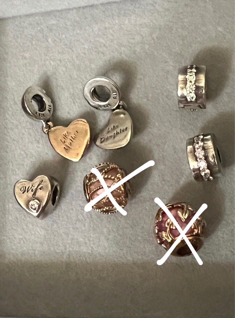 Authentic Pandora Charms Women s Fashion Jewelry Organisers Charms on Carousell