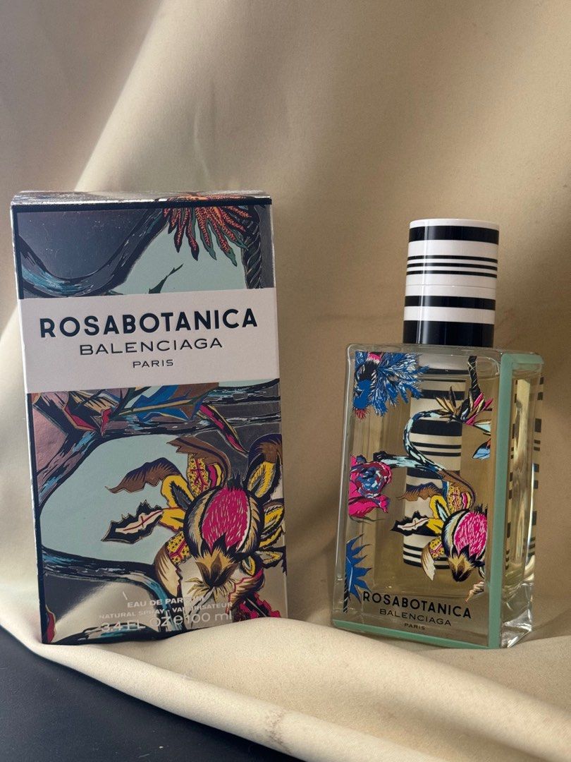 BALENCIAGA ROSABOTANICA EDP 100mL Collector s Item Beauty Personal Care Fragrance Deodorants on Carousell