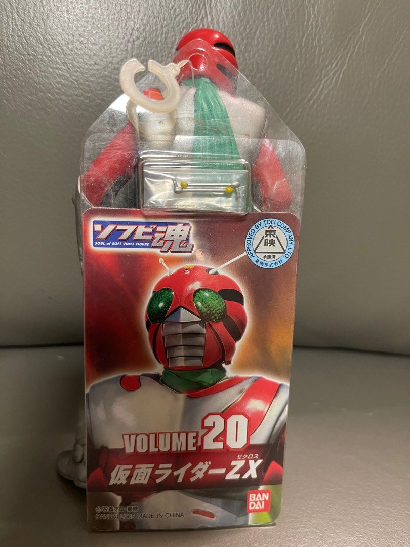 Bandai 膠魂仮面騎士系列, 玩具收藏品, 手辦及模型, 手辦雕像- Carousell