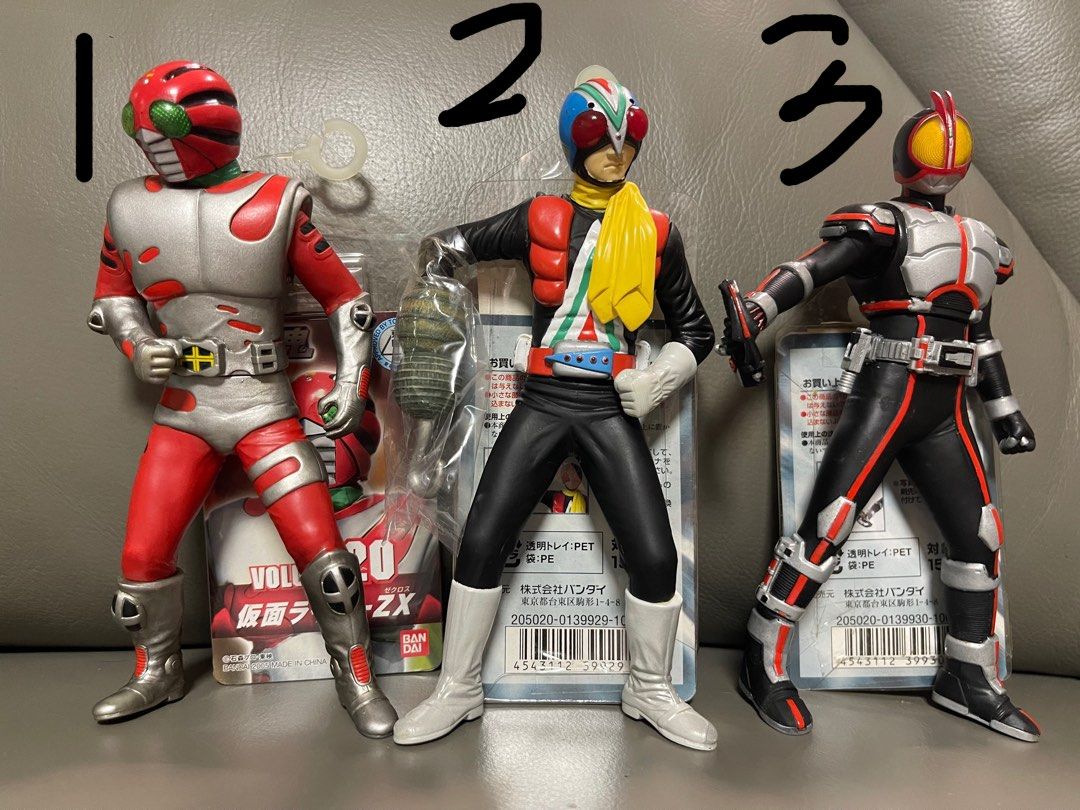 S.H.Figuarts 仮面ライダーシリーズフィギュア Bandai 膠魂仮面騎士系列, 玩具收藏品, 手辦及模型, 手辦雕像- Carousell
