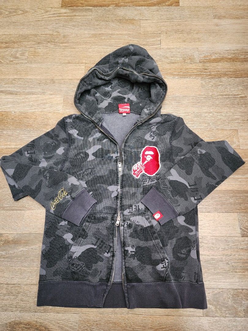 Bape Hoodie Limited edition Bape Coca cola