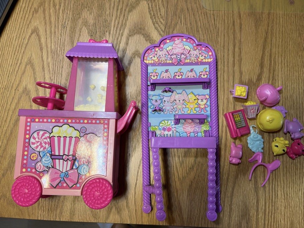 Barbie popcorn set online