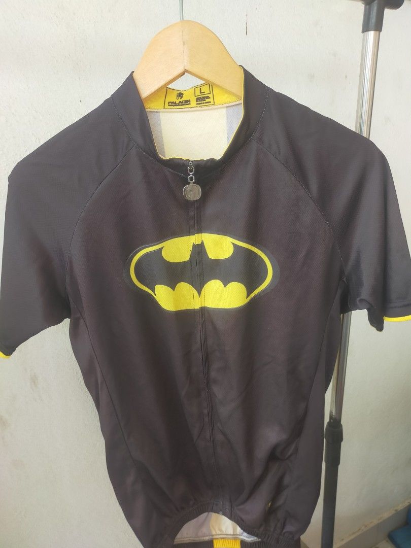 Batman cycling jersey 2025