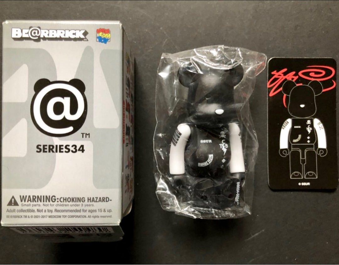 新品】be@rbrick シリーズ34 シークレット ssur ベアブリック