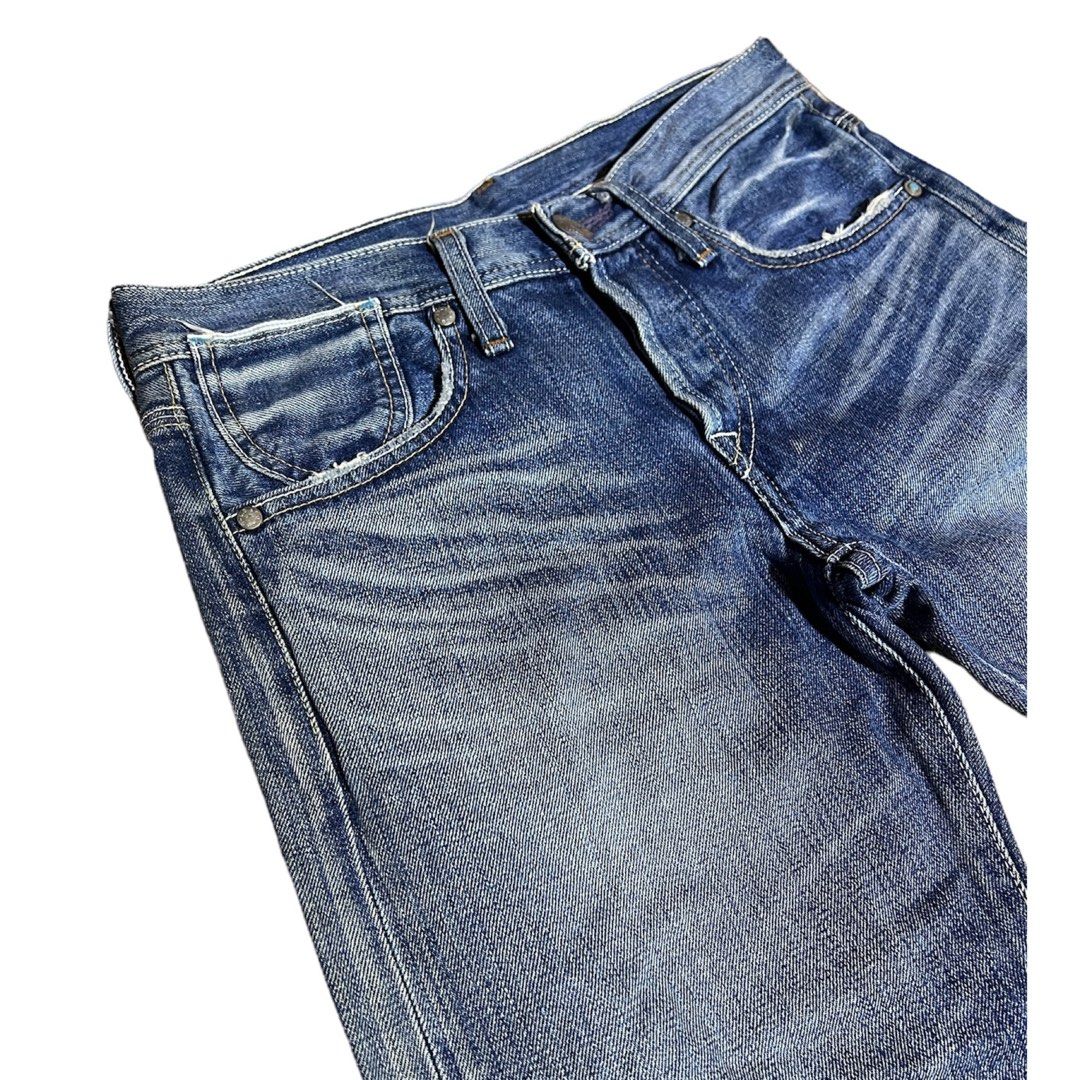 Levi 503 cinch back jeans online
