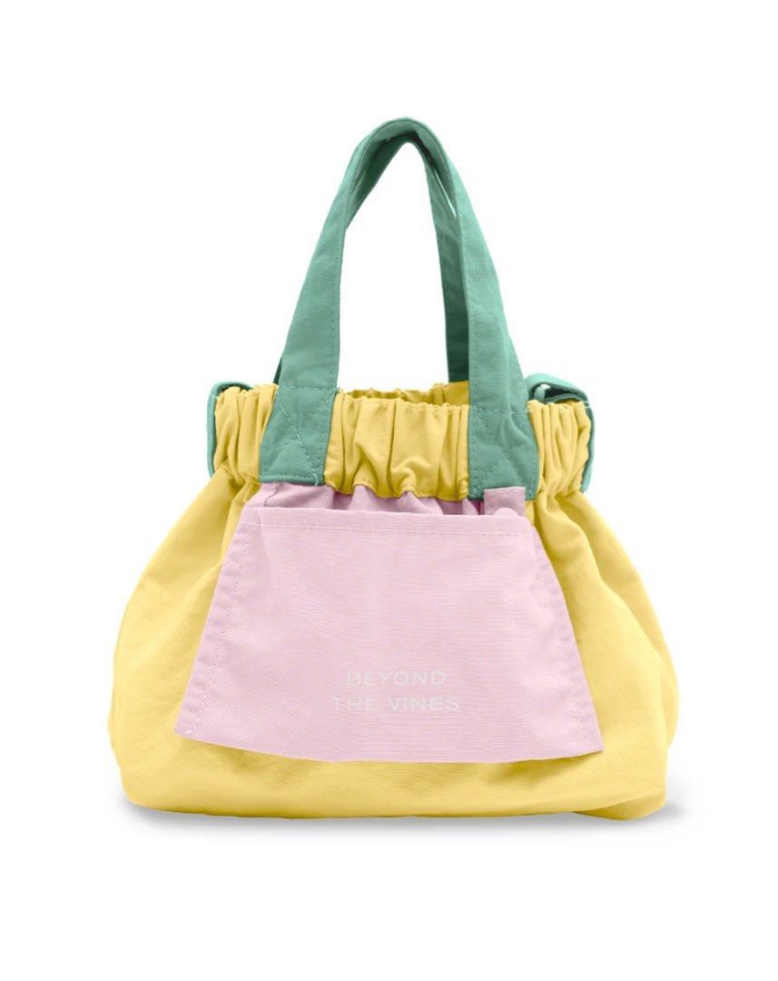 Beyond The Vines Color Block Bag Colourblock Micro Dumpling Bag Beyond The Vines Color Block Bag Colourblock Micro Dumpling Bag