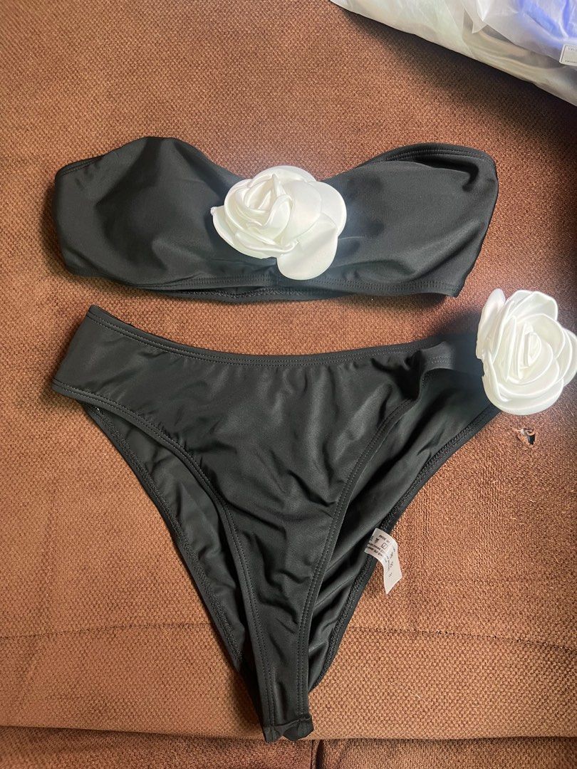 BLACK SHEIN SWIMSUIT (Category: Bikinis & Swimsuits) located in San Pedro. Submitted by ay_declutter (Listing ID 1312703148, Image 1). Description: Brand new.