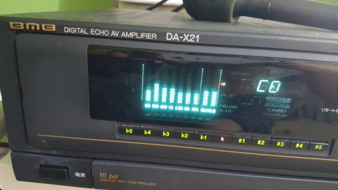 BMB アンプ DA-X21 Yahoo!オークション - BMB DIGITAL ECHO AV アンプ DA-X21 ジャンク